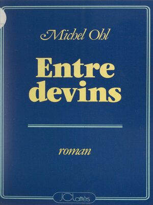 cover image of Entre devins